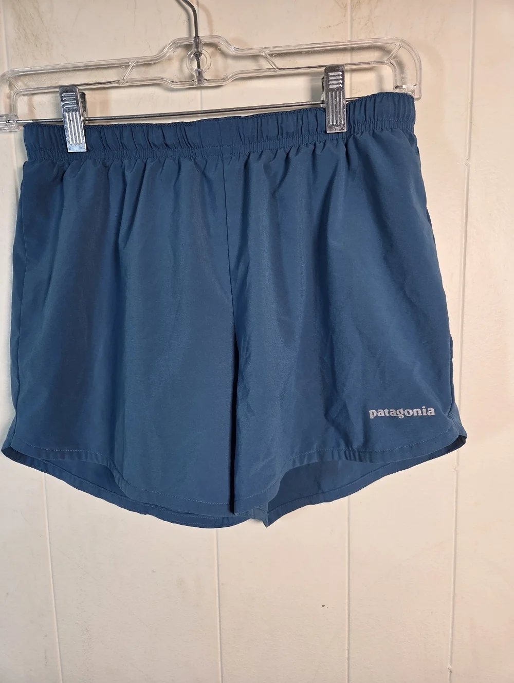 Patagonia Turquoise Athletic Shorts Size XL 14 Girls Trailfarer